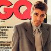 Le très classe George Clooney en couverture de GQ de mars 1995.