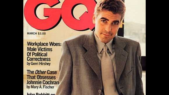 Flashback : Les débuts de George Clooney, ses premières couvertures