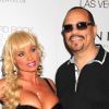 Ice-T et son épouse Coco Austin lors d'une soirée au Vanity Nightclub à Las Vegas le 2 septembre 2011