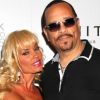 Ice-T et son épouse Coco Austin lors d'une soirée au Vanity Nightclub à Las Vegas le 2 septembre 2011