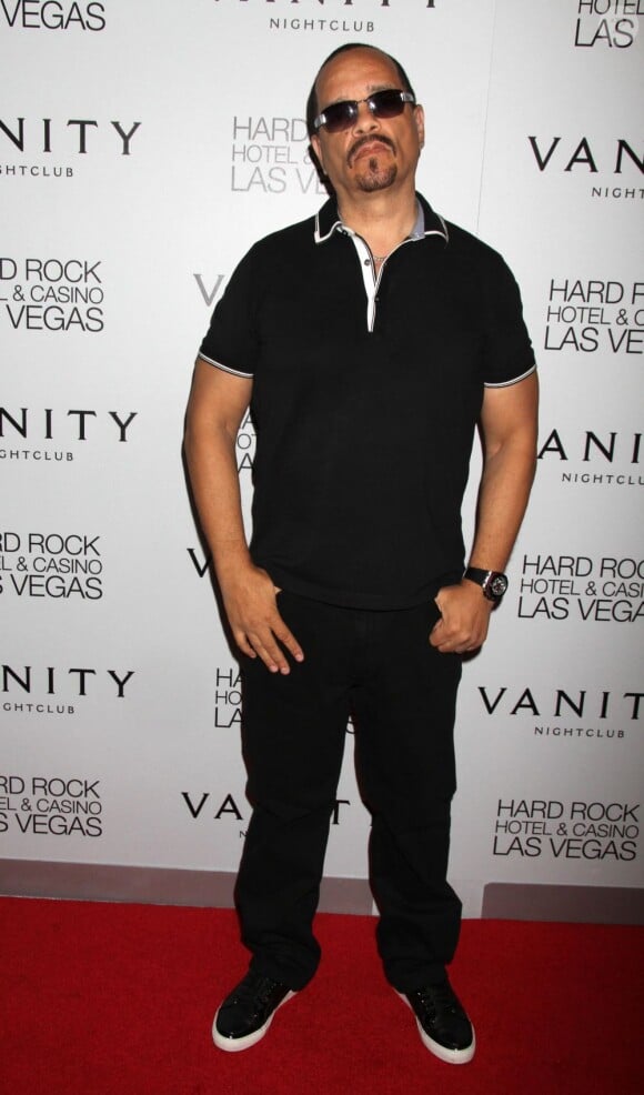 Ice-T lors d'une soirée au Vanity Nightclub à Las Vegas le 2 septembre 2011