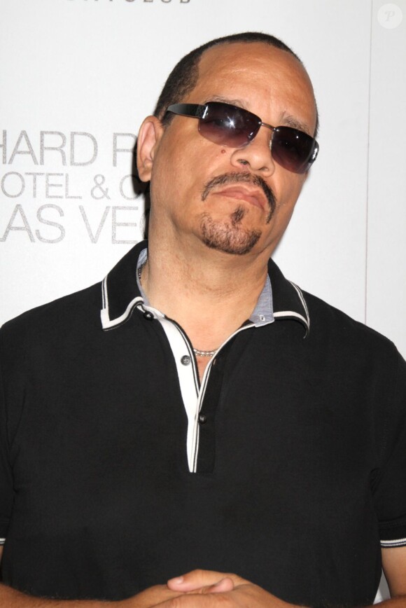 Ice-T lors d'une soirée au Vanity Nightclub à Las Vegas le 2 septembre 2011