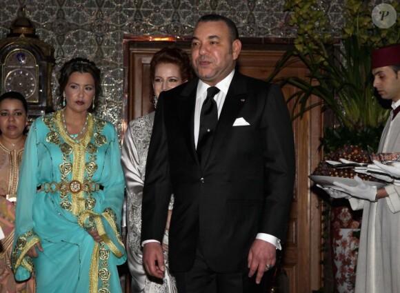 Mohammed VI en avril 2011.