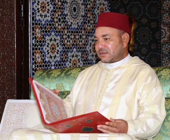 Mohammed VI en août 2010.