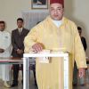Mohammed VI le 1er juillet 2011.