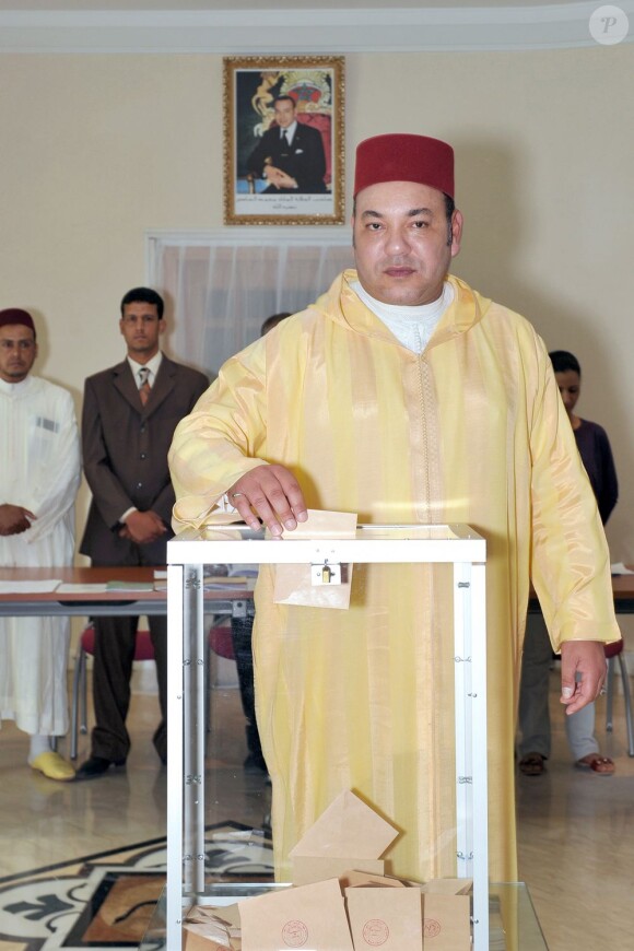 Mohammed VI le 1er juillet 2011.