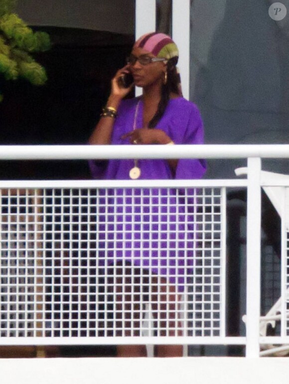 Jada Pinkett-Smith dans un hôtel à Miami le 20 août 2011