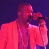 Kanye West en concert à Los Angeles le 3 septembre 2011
