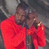 Kanye West en concert à Los Angeles le 3 septembre 2011