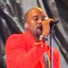 Kanye West en concert à Los Angeles le 3 septembre 2011