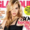 Très classe et glamour, Kate Winslet pose en Une de l'édition américaine du magazine. Avril 2011.