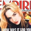 La sublime Kate Winslet en couverture du magazine Empire. Janvier 1997.
