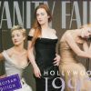 Kate Winslet, entourée de Cameron Diaz et Claire Dens, en couverture du Vanity Fair d'avril 1997.