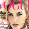 Janvier 2001 : Kate Winslet pose pour la couverture du magazine Vogue UK.