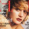 Kate Winslet, alors âgée de 24 ans, réalise la couverture du Elle britannique. Avril 2000.