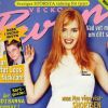 La jeune Kate Winslet, 22 ans à l'époque, en couverture du magazine suédois Vecko Revyn. 11 juin 1998.