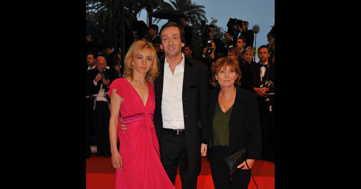 Famille Sylvie Testud Et Son Mari Sylvie Testud, Pierre Palmade et Diane Kurys, de Sagan - Purepeople