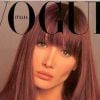 Mars 1993 : Carla Bruni, mannequin à l'époque, réalisait la couverture de Vogue Italia.