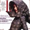 Le top model Carla Bruni, habillée par Vivienne Westwood, réalisait en octobre 1994 la couverture du magazine Elle.