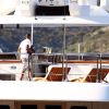 Beyoncé et Jay-Z en vacances sur un yacht en Croatie le 5 septembre 2011