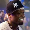 50 Cent à Cannes en août 2011