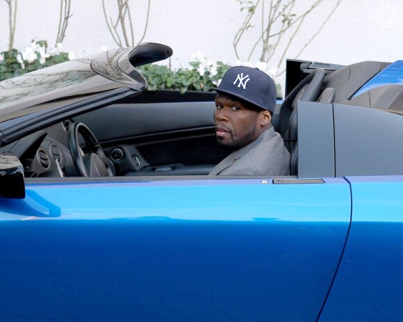 50 Cent à Los Angeles en mars 2011
