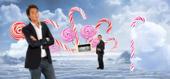Vincent Cerutti dans la vidéo de rentrée de TF1