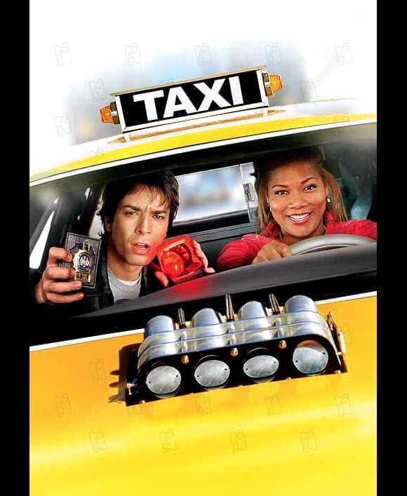 Jimmy Fallon et Queen Latifah dans le film New York Taxi, remake américain de Taxi
