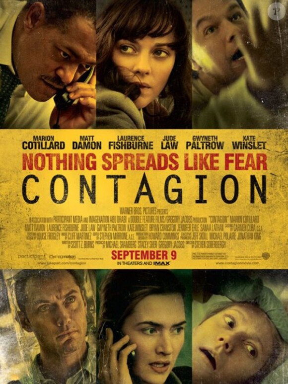 Marion Cotillard dans le film Contagion