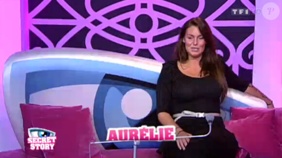 Aurélie dans Secret Story 5, vendredi 9 septembre sur TF1