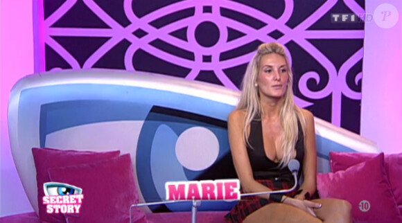 Marie dans Secret Story 5, vendredi 9 septembre sur TF1
