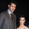 Kim Kardashian et son mari Kris Humphries à New York le 31 août 2011