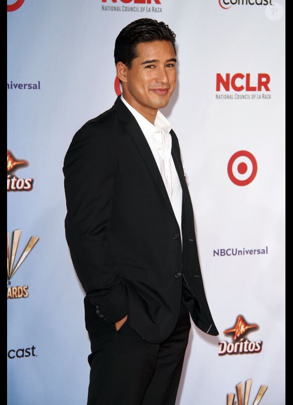 Mario Lopez assiste aux ALMA Awards, à Los Angeles, samedi 10 septembre 2011.