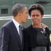 Barack et Michelle Obama s'apprêtent à rejoindre Washington lors de la commémoration, dix ans après, des attentats du 11 septembre 2001.