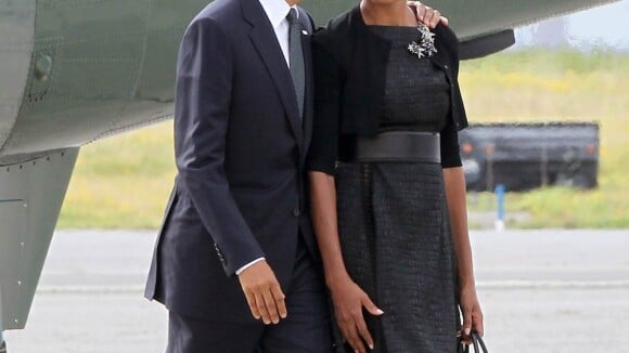 Barack Obama et son épouse Michelle : Hommage ému aux victimes du 11 septembre