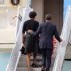 Barack et Michelle Obama s'apprêtent à rejoindre Washington lors de la commémoration, dix ans après, des attentats du 11 septembre 2001.