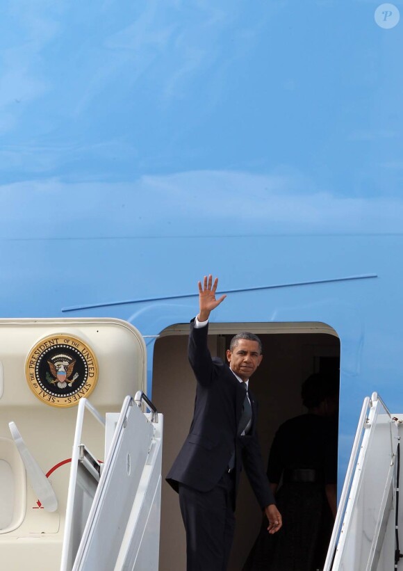 Barack va rejoindre Washington pour commémorer, dix ans après, des attentats du 11 septembre 2001.