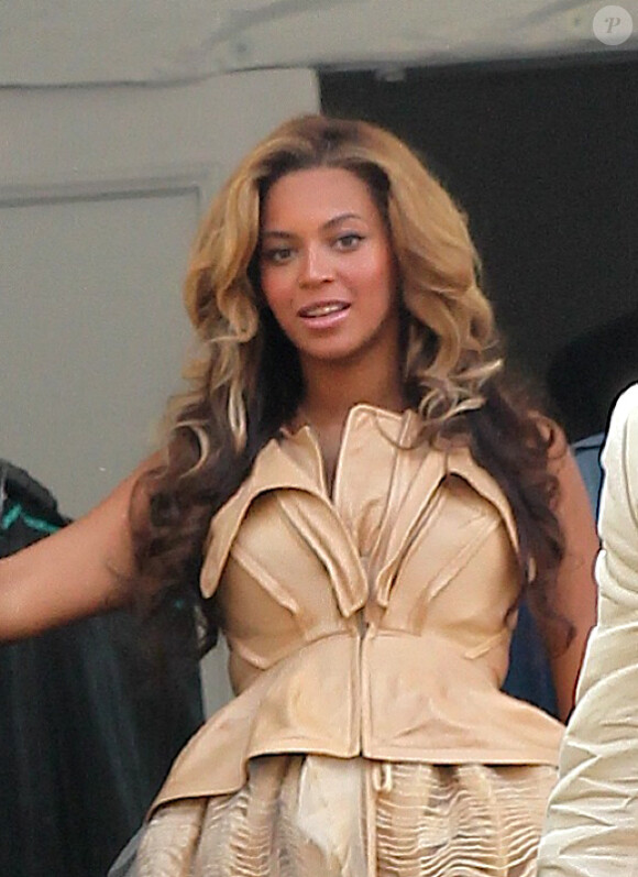 Beyoncé à la Fashion Week new-yorkaise le 13 septembre 2011