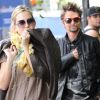 Kate Hudson et son chéri Matthew Bellamy à Londres le 15 septembre 2011
