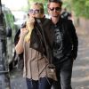 Kate Hudson et son chéri Matthew Bellamy à Londres le 15 septembre 2011