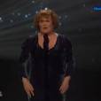 Susan Boyle  -  You Have To Be There  - en live sur le plateau d'America's Got Talent, le 31 août 2011.