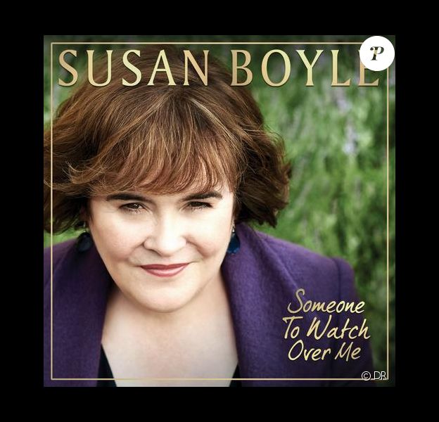 Susan Boyle dévoile la pochette de Someone to watch over me, son nouvel album, attendu le 7 novembre 2011.