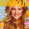 La radieuse Kate Hudson, en couverture du Cosmopolitan anglais. Mai 2003.
