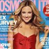 Kate Hudson, 26 ans, apparaîssait en couverture du Cosmopolitan américain d'août 2005.