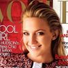 Juillet 2006 : l'actrice Kate Hudson pose en Une du Vogue américain.