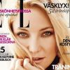 La beauté californienne Kate Hudson en Une du Elle suédois. Février 2011.