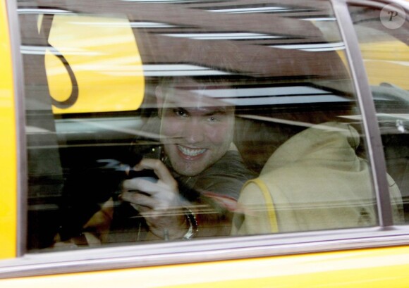 Leona Lewis et son chéri Dennis Jauch dans les rues de New York le 14 septembre 2011