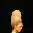 Le show Toni and Guy présente les nouvelles tendances en matière de coiffure lors de la fashion week londonienne le 15 septembre 2011