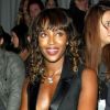Naomi Campbell au show Toni and Guy lors de la fashion week londonienne le 15 septembre 2011