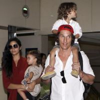 Matthew McConaughey a tout d'un papa cool avec sa charmante tribu